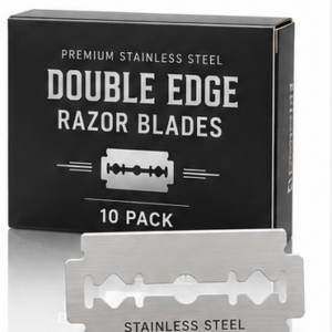 Double Edge Razor Blades 10 Pack