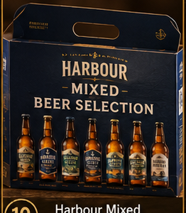 Harbour Mixed Beer Selection 8 Pack