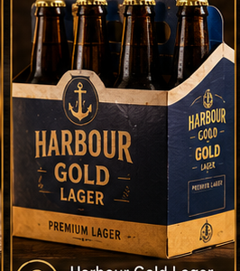 Harbour Gold Lager 6 Pack