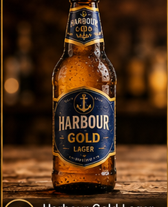 Harbour Gold Lager 330 ml