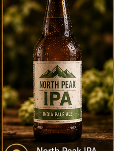 North Peak IPA 330 ml