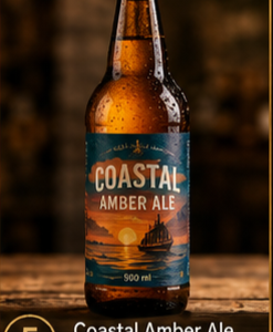 Coastal Amber Ale 500 ml