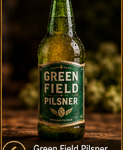 Green Field Pilsner 330 ml