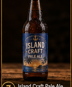 Island Craft Pale Ale 330 ml