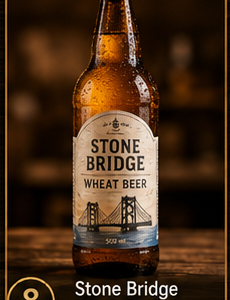 Stone Bridge Wheat Beer 500 ml