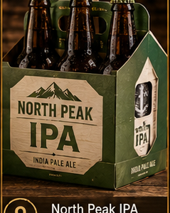 North Peak IPA 4 Pack