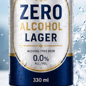 Zero Alcohol Lager 330 ml