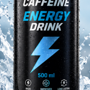 High Caffeine Energy Drink 500 ml