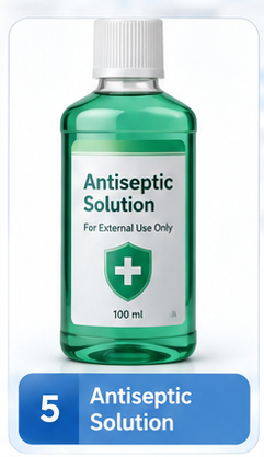 Antiseptic Solution 100 ml
