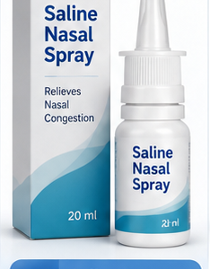 Saline Nasal Spray 20 ml