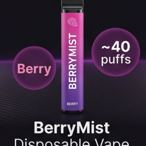 BerryMist Disposable Vape 600 Puff