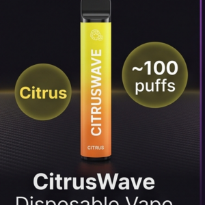 CitrusWave Disposable Vape 600 Puff