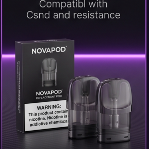 NovaPod Replacement Pods 2 Pack