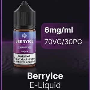 BerryIce E-Liquid 10 ml