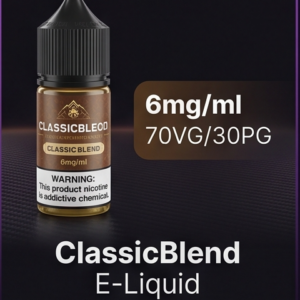 ClassicBlend E-Liquid 10 ml