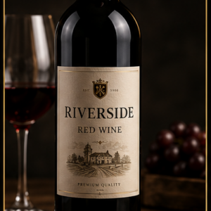 Riverside Red Wine 750 ml